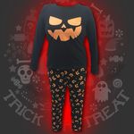 Pijama-Halloween-Marca-Boulevard-Para-Dama-Estampado-Calabazas-Color-Negro-Talla-M-3-91907