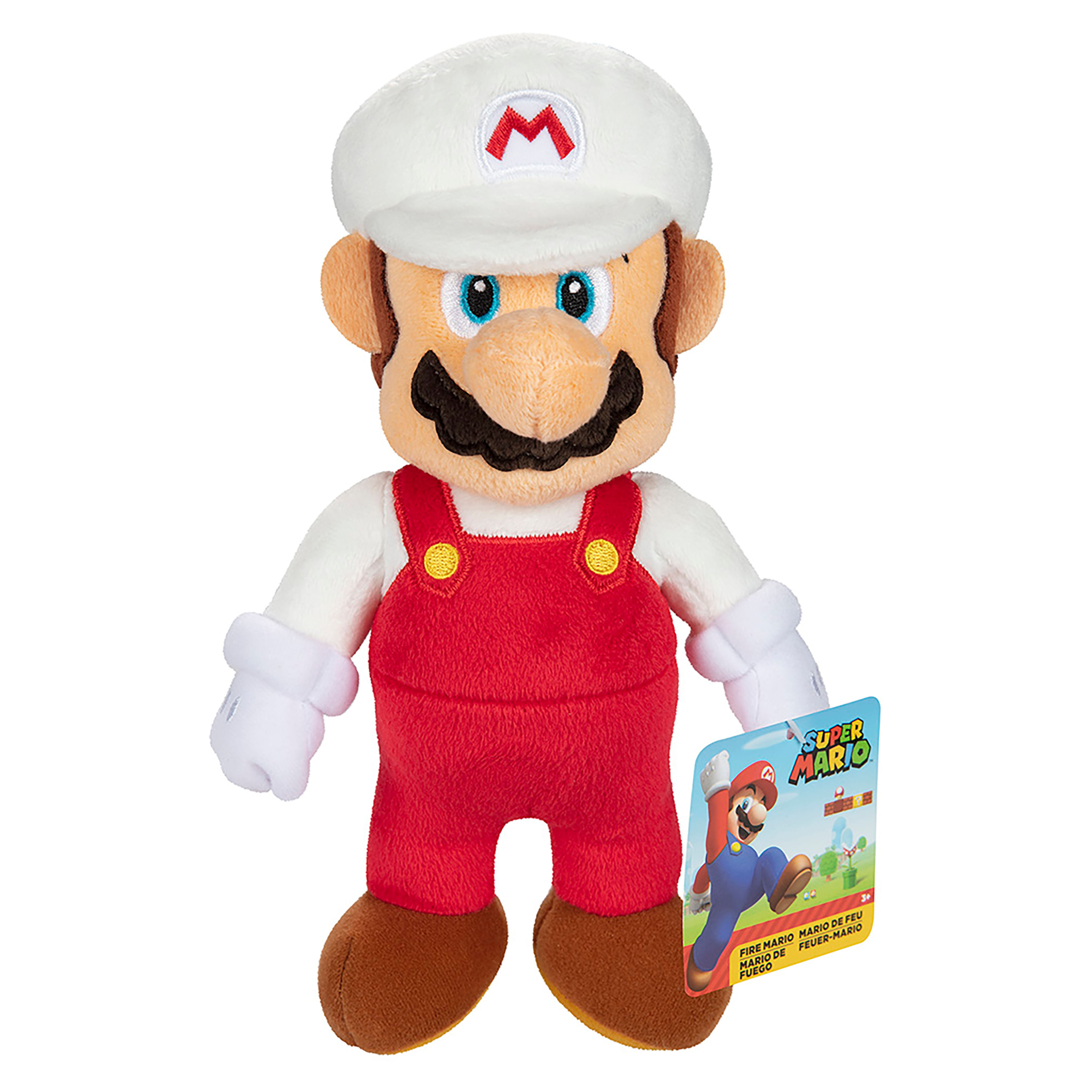 Peluche Super Mario Bros 35 cm — Juguetesland