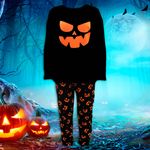 Pijama-Halloween-Marca-Boulevard-Para-Ni-o-Estampado-Calabazas-Color-Negro-Talla-16-3-91901