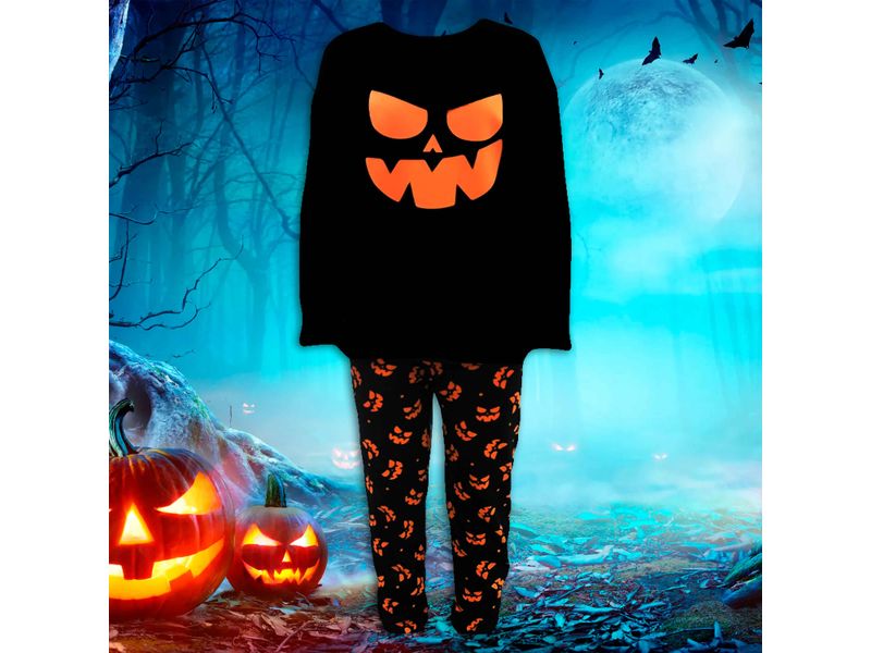Pijama-Halloween-Marca-Boulevard-Para-Ni-o-Estampado-Calabazas-Color-Negro-Talla-16-3-91901