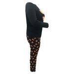 Pijama-Halloween-Marca-Boulevard-Para-Dama-Estampado-Calabazas-Color-Negro-Talla-S-2-91906