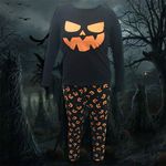 Pijama-Halloween-Marca-Boulevard-Para-Dama-Estampado-Calabazas-Color-Negro-Talla-S-3-91906
