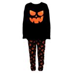 Pijama-Halloween-Marca-Boulevard-Para-Ni-a-Estampado-Calabazas-Color-Negro-Talla-16-1-91889
