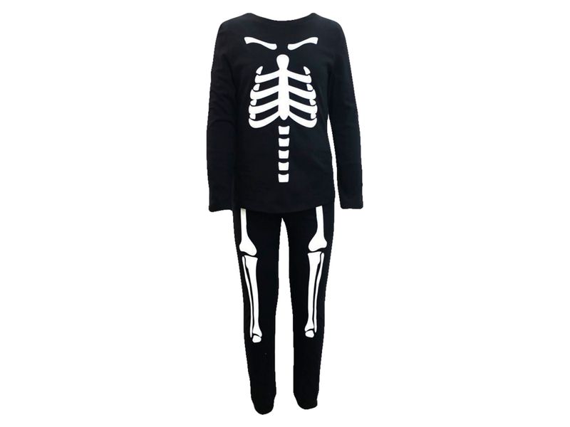 Pijama-Halloween-Marca-Boulevard-Para-Ni-o-Estampado-Huesos-Color-Negro-Talla-8-1-91891