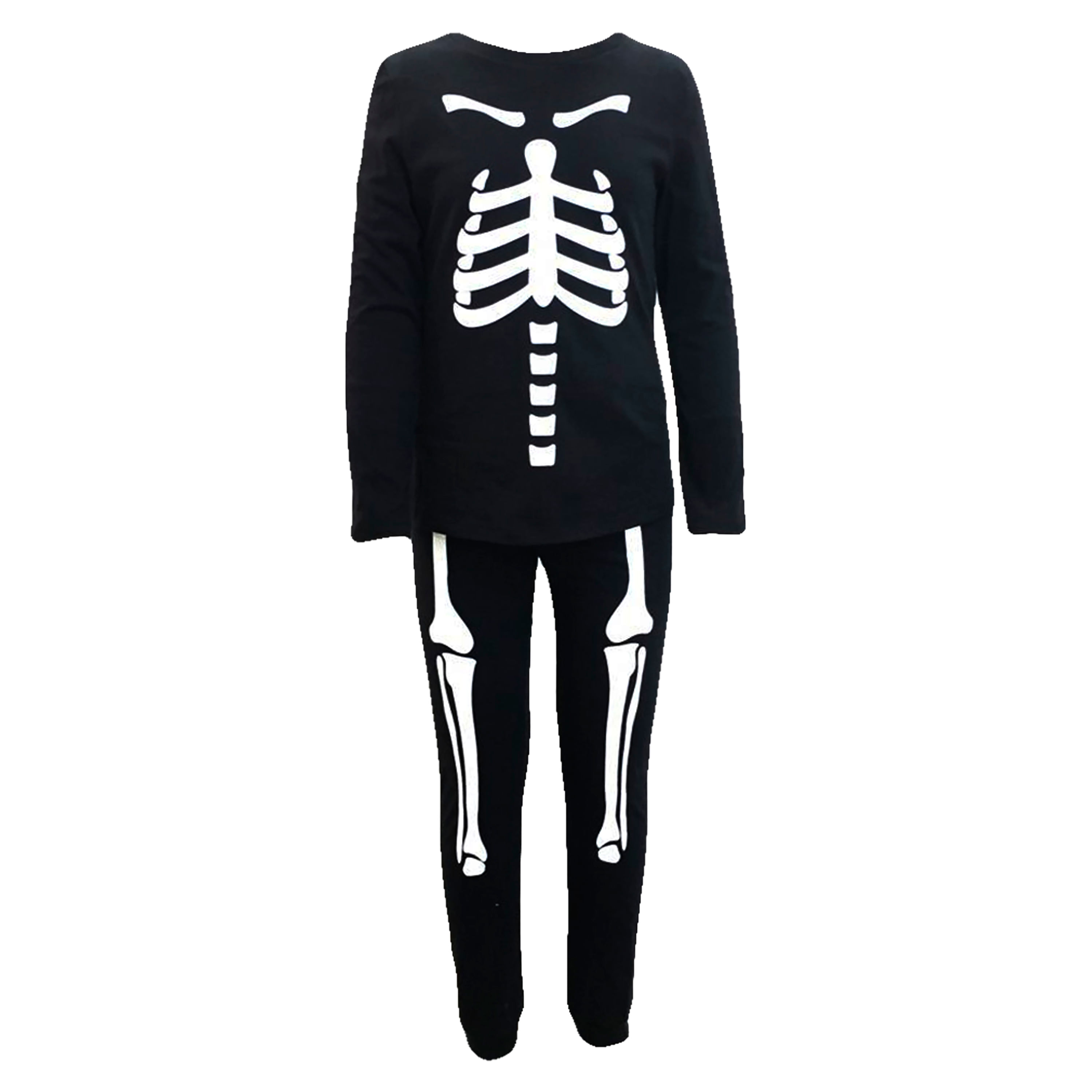 Pijama-Halloween-Marca-Boulevard-Para-Ni-o-Estampado-Huesos-Color-Negro-Talla-14-1-91894