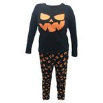 Pijama-Halloween-Marca-Boulevard-Para-Dama-Estampado-Calabazas-Color-Negro-Talla-S-1-91906