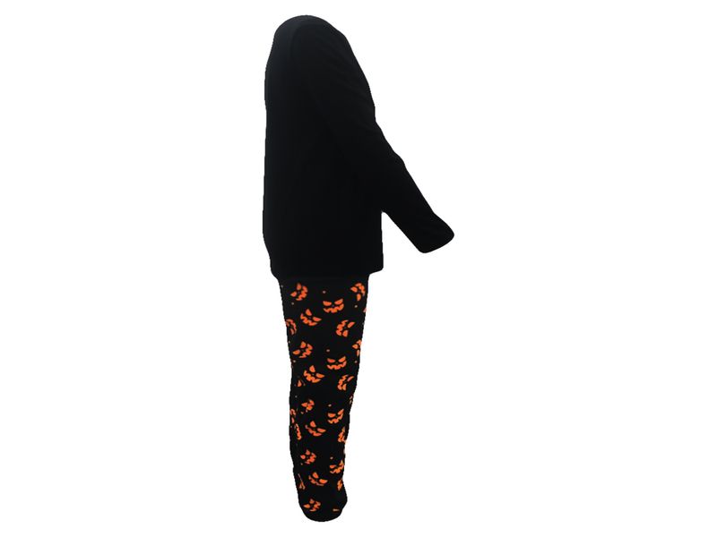 Pijama-Halloween-Marca-Boulevard-Para-Caballero-Estampado-Calabazas-Color-Negro-Talla-S-2-91914