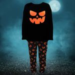 Pijama-Halloween-Marca-Boulevard-Para-Caballero-Estampado-Calabazas-Color-Negro-Talla-S-3-91914