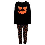 Pijama-Halloween-Marca-Boulevard-Para-Ni-a-Estampado-Calabazas-Color-Negro-Talla-14-1-91888