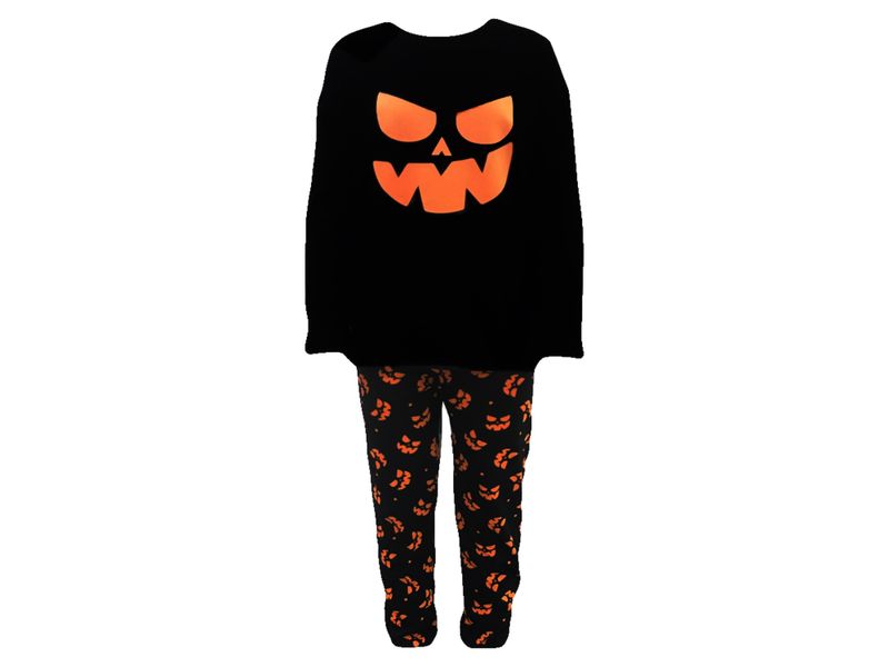 Pijama-Halloween-Marca-Boulevard-Para-Caballero-Estampado-Calabazas-Color-Negro-Talla-S-1-91914