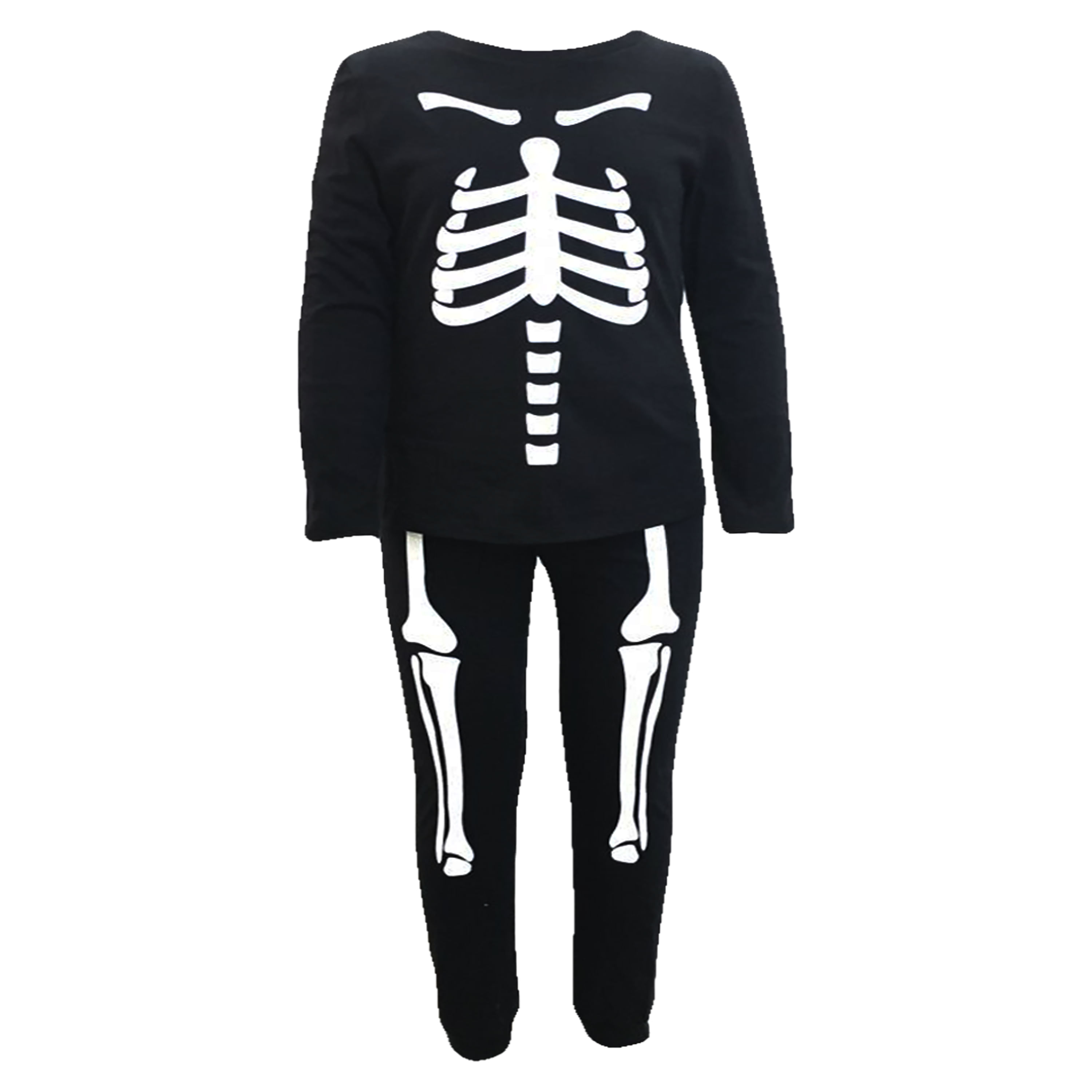 Comprar Pijama Halloween Boulevard Para Caballero Estampado Huesos Color Negro Talla G Walmart Costa Rica