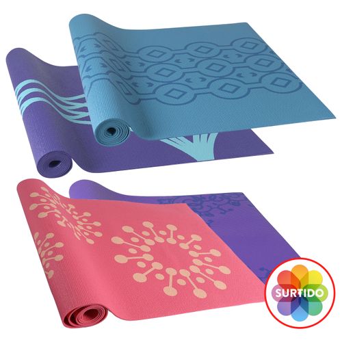 Mat Athletic Works De Yoga 173X61 Cm 3Mm