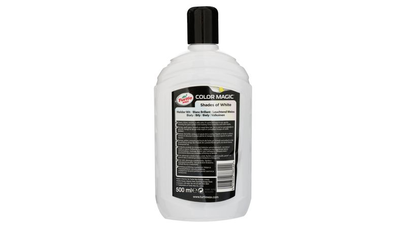 Producto Limpieza coche COLOR MAGIC PLUS BLANCO CS06 Turtle Wax Pack de 6