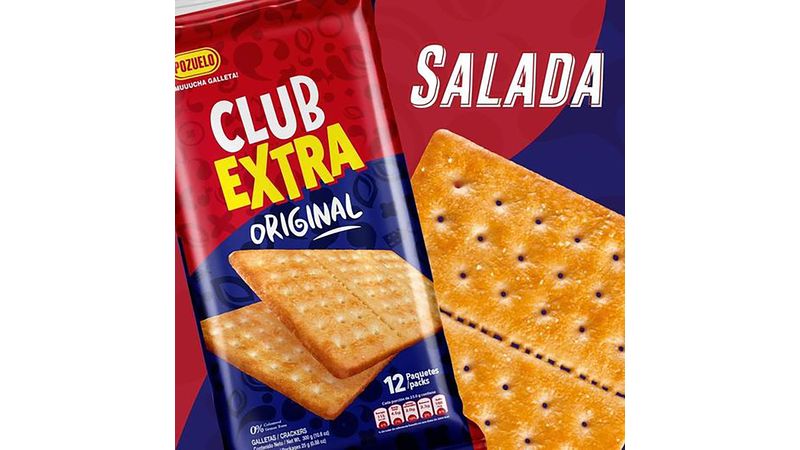 Comprar Galleta Pozuelo Salada Club Extra 225Gr