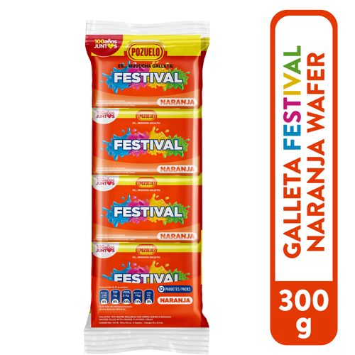 Sorbeto Pozuelo festival naranja - 300 g