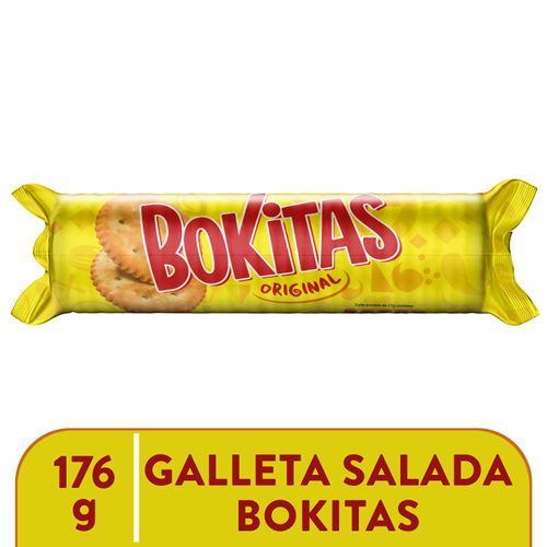 Galleta bokitas Pozuelo salada original - 125 g