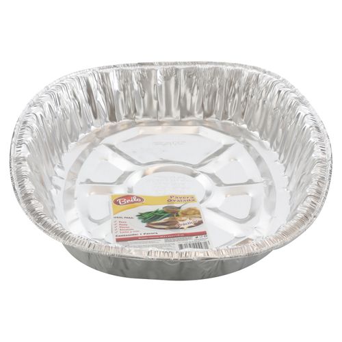 Pavera ovalada Brilo surtida 40.6 x 33.3 x 7.9 cm