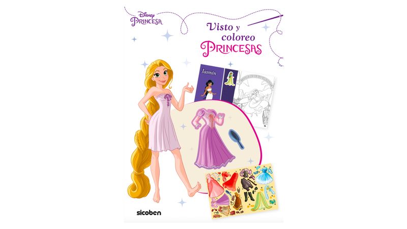 Princesas Disney. Vestidos Fabulosos. Libro de pegatinas reutilizables -  Walt Disney Company: 9788444161778 - AbeBooks