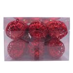 Esferas-color-rojo-Holiday-Time-para-decoraci-n-60mm-36uds-2-91518