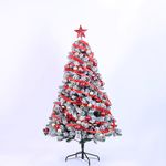 Esferas-color-rojo-Holiday-Time-para-decoraci-n-60mm-36uds-4-91518