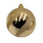 Adorno-individual-color-dorado-y-bronce-Holiday-Time-para-rbol-150mm-3-91525