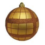 Adorno-individual-color-dorado-y-bronce-Holiday-Time-para-rbol-150mm-4-91525
