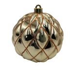 Adorno-individual-color-dorado-y-bronce-Holiday-Time-para-rbol-150mm-7-91525