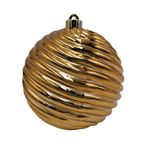 Adorno-individual-color-dorado-y-bronce-Holiday-Time-para-rbol-150mm-9-91525