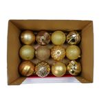Adorno-individual-color-dorado-y-bronce-Holiday-Time-para-rbol-150mm-1-91525