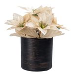 Ramo-Flores-doradas-Holiday-Time-con-base-color-negro-1-91692