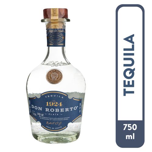 Tequila Don Roberto Plata 100% De Agave - 750ml