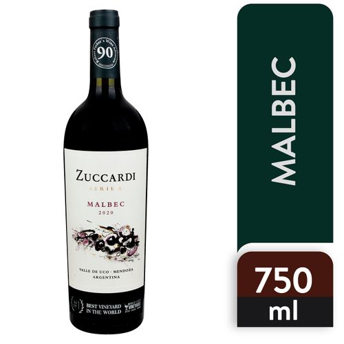 Vino Zuccardi Serie A Malbec 750Ml