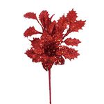 Hojas-decorativas-Holiday-Time-color-rojo-27-cm-4-88597