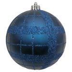 Adorno-individual-color-dorado-y-azul-Holiday-Time-para-rbol-150mm-13-91526