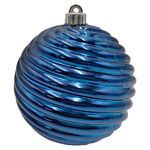 Adorno-individual-color-dorado-y-azul-Holiday-Time-para-rbol-150mm-4-91526