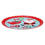 Plato-Holiday-Time-melamina-con-dise-os-de-Santa-Claus-8-pulgadas-6-88609