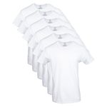 6-Pack-Camiseta-George-blanca-cl-sica-100-algod-n-Cuello-redondo-talla-M-1-61227