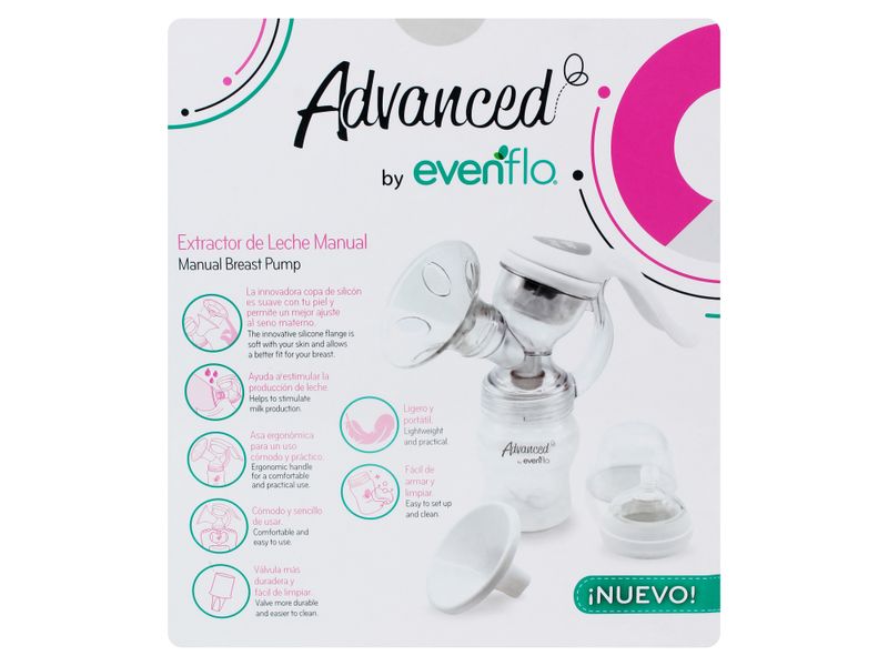 Saca-Leche-Evenflo-Manual-4-87681
