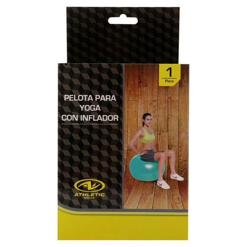 Pelota Para Yoga Con Inflador Athletic W