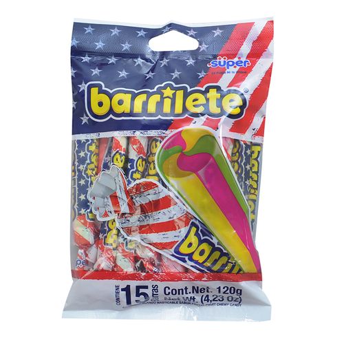 Caramelo Super Barrilete - 120 g