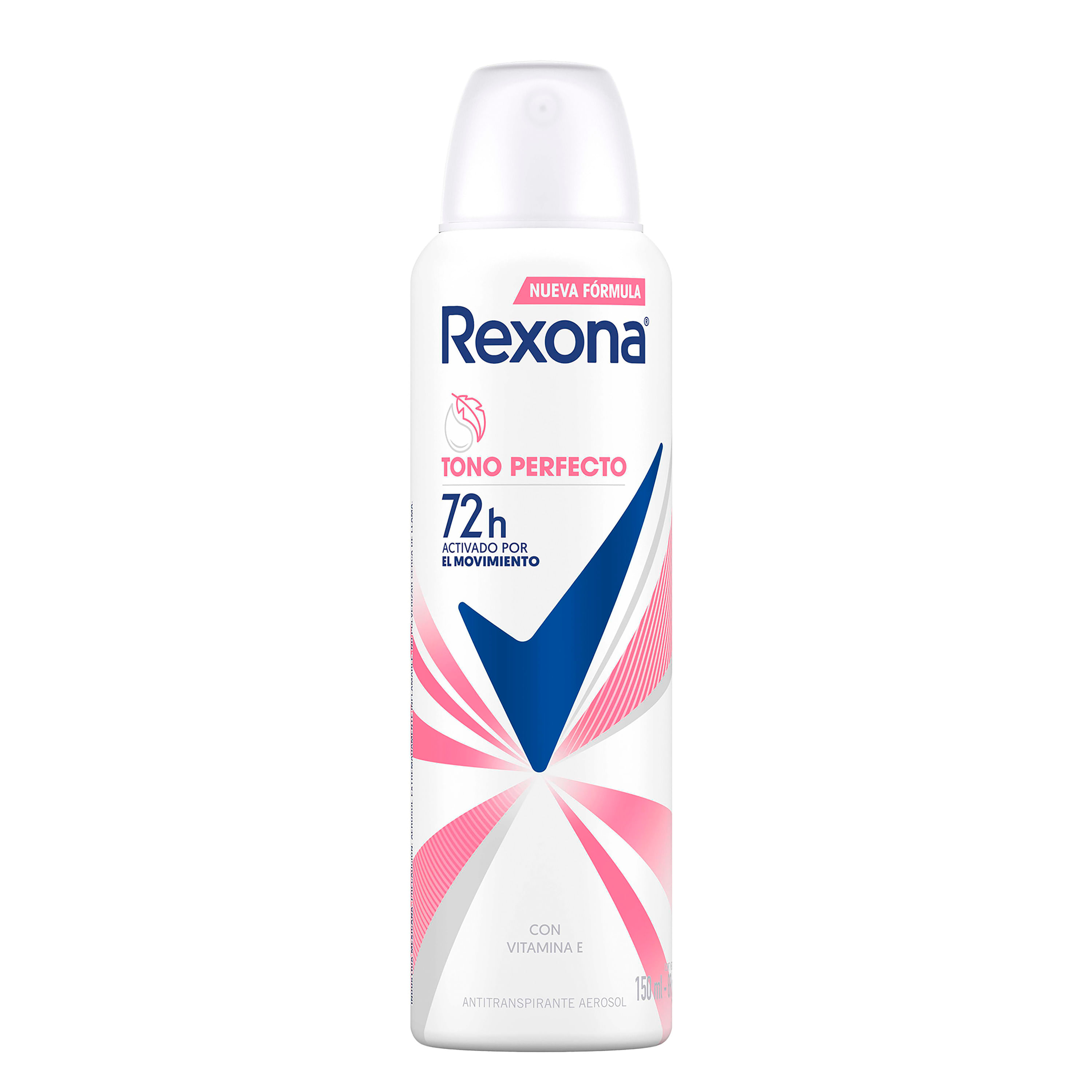 Rexona desodorante en aerosol invisible 150ml, Productos