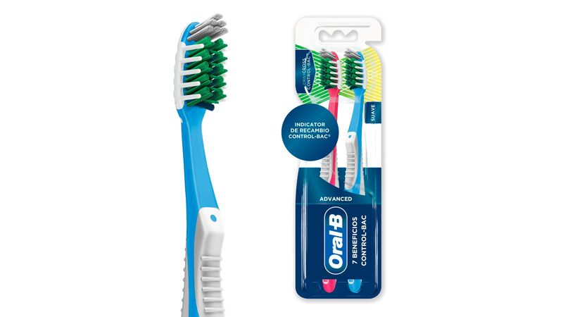 Cepillo dental Oral B sensi soft suave 2 un