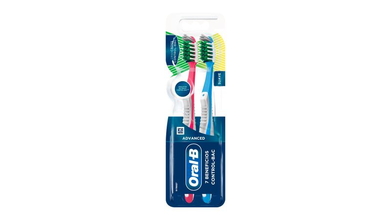 Cepillo de dientes Pro-Health de Oral-B, Suave