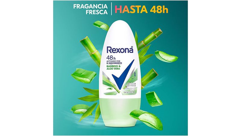 Comprar Desodorante Rexona Dama Tono Perfecto Con Vitamina E Rollon - 50ml