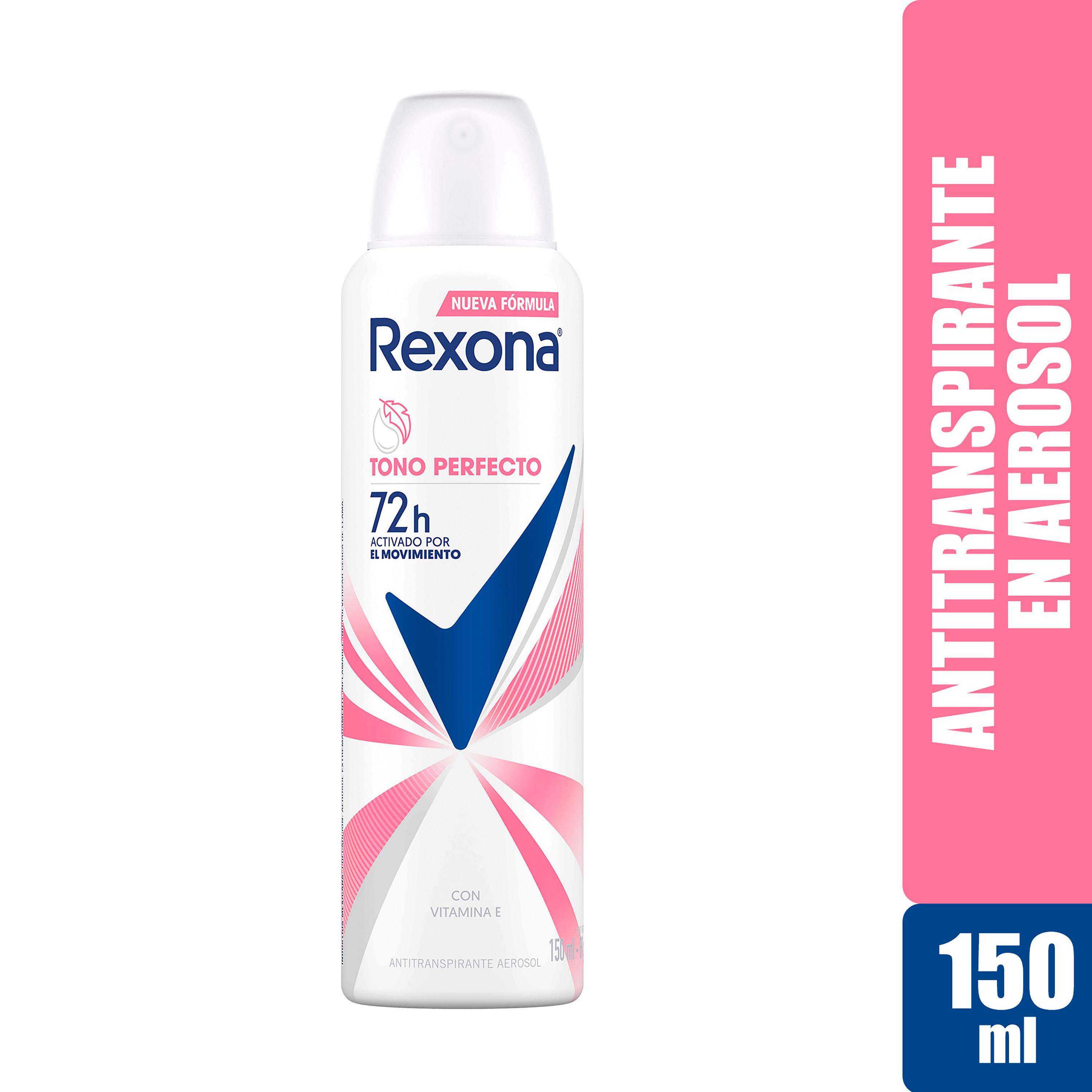 Rexona desodorante en aerosol invisible 150ml, Productos