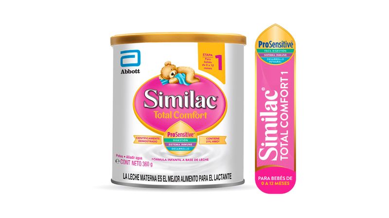 Comprar Fórmula Infantil Similac® 1 ProSensitive, 0 A 6 Meses - 400g