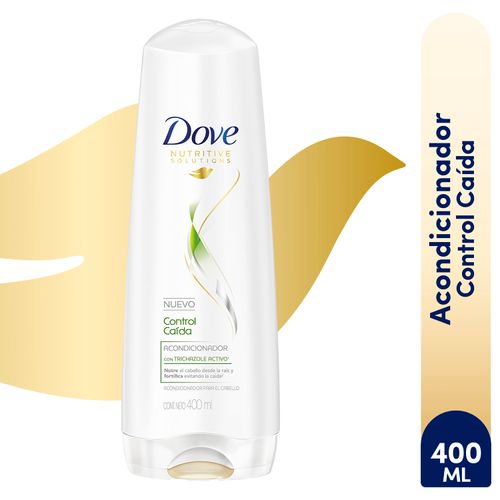 Acondicionador Dove Control Caída -400ml