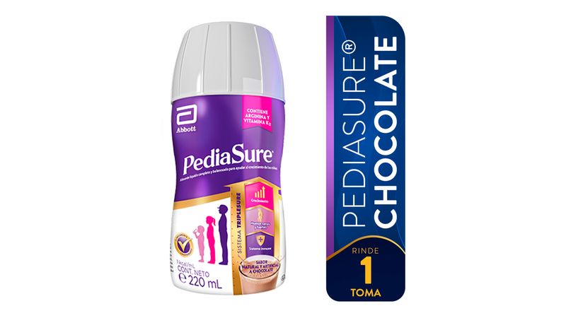 Comprar Fórmula Nutricional Pediasure® Sabor Chocolate - 220ml, Walmart  Costa Rica - Maxi Palí