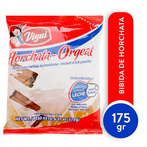 Bebida Vigui en polvo sabor horchata - 175 g