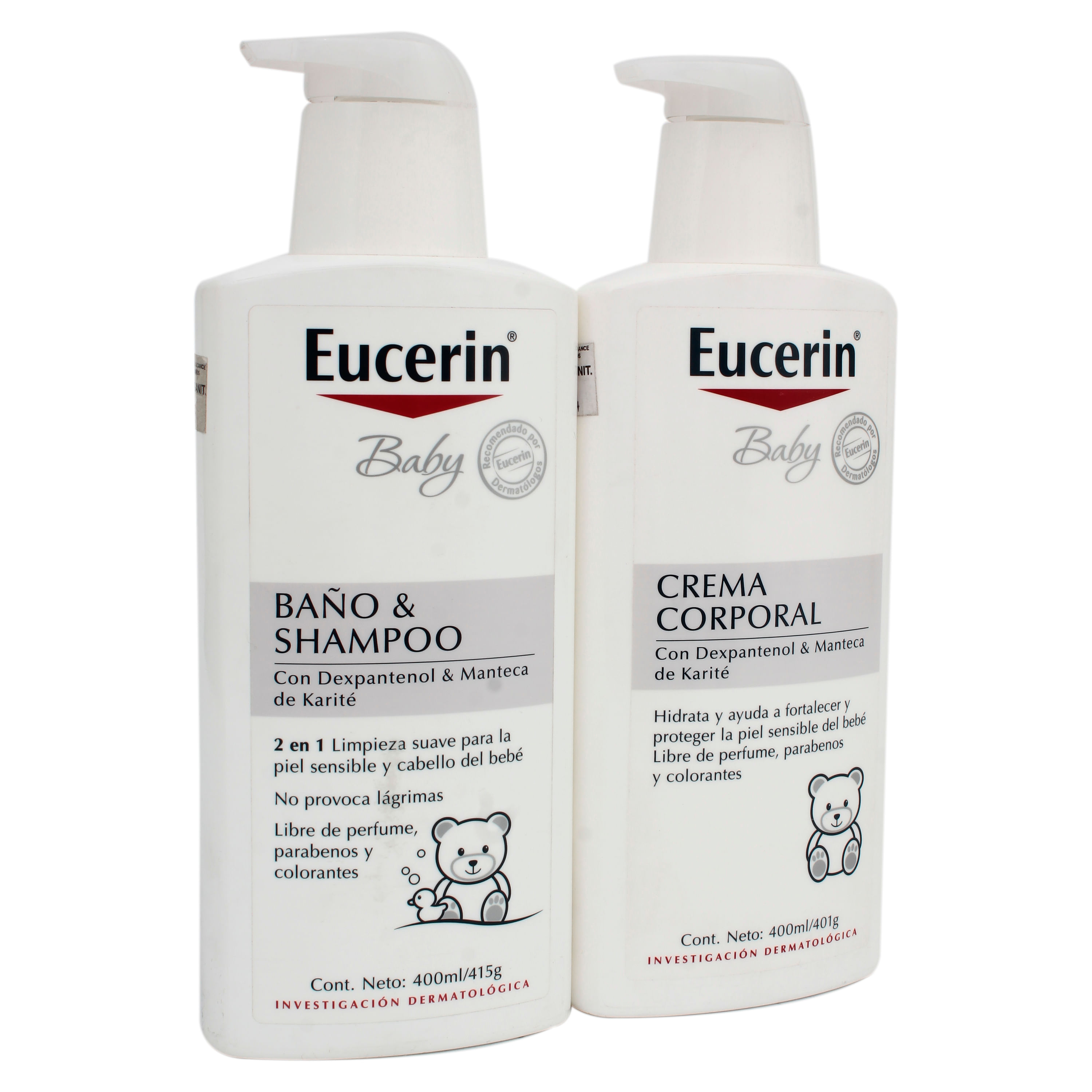 Eucerin Locion hidratante para Bebes 400ml — Farmacias Arrocha